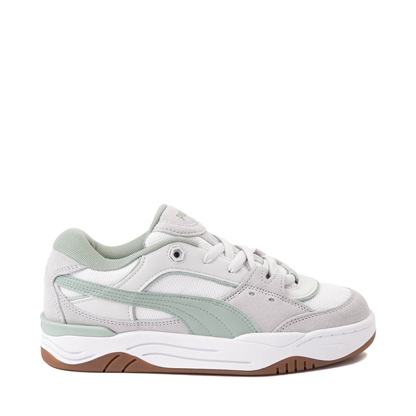 Main view of PUMA 180 Athletic Shoe - Feather Gray / Green Fog