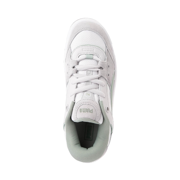 alternate view PUMA 180 Athletic Shoe - Feather Gray / Green FogALT2