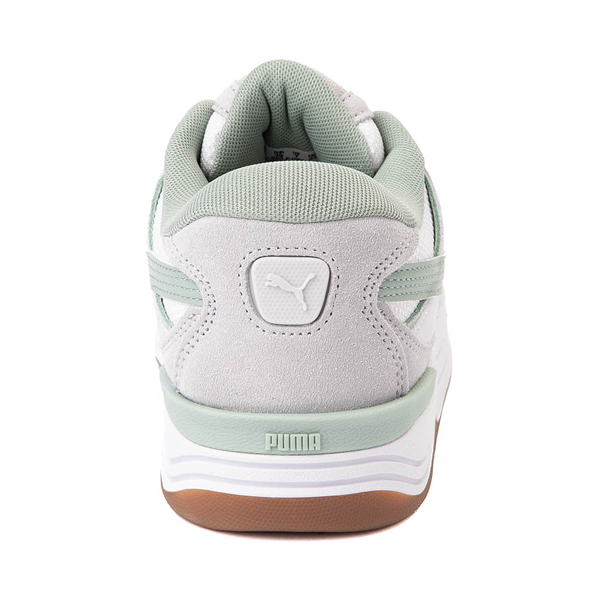 alternate view PUMA 180 Athletic Shoe - Feather Gray / Green FogALT4