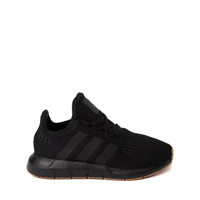 Adidas swift hot sale run kids black