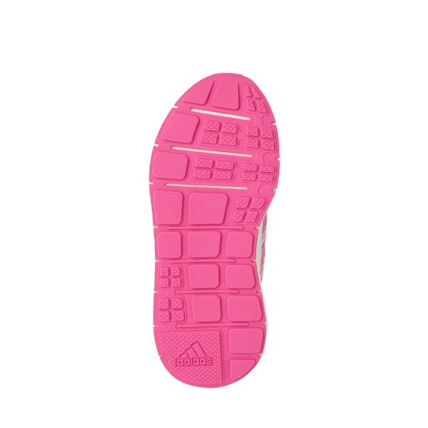 alternate view adidas Swift Run 1.0 Athletic Shoe - Little Kid - Pink FusionALT3