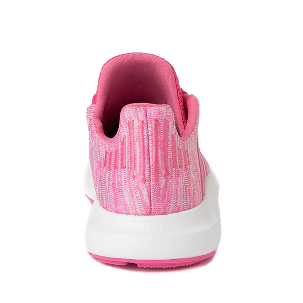 alternate view adidas Swift Run 1.0 Athletic Shoe - Little Kid - Pink FusionALT4