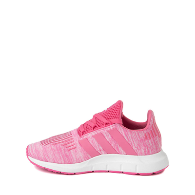 Alternate view of adidas Swift Run 1.0 Athletic Shoe - Little Kid - Pink Fusion