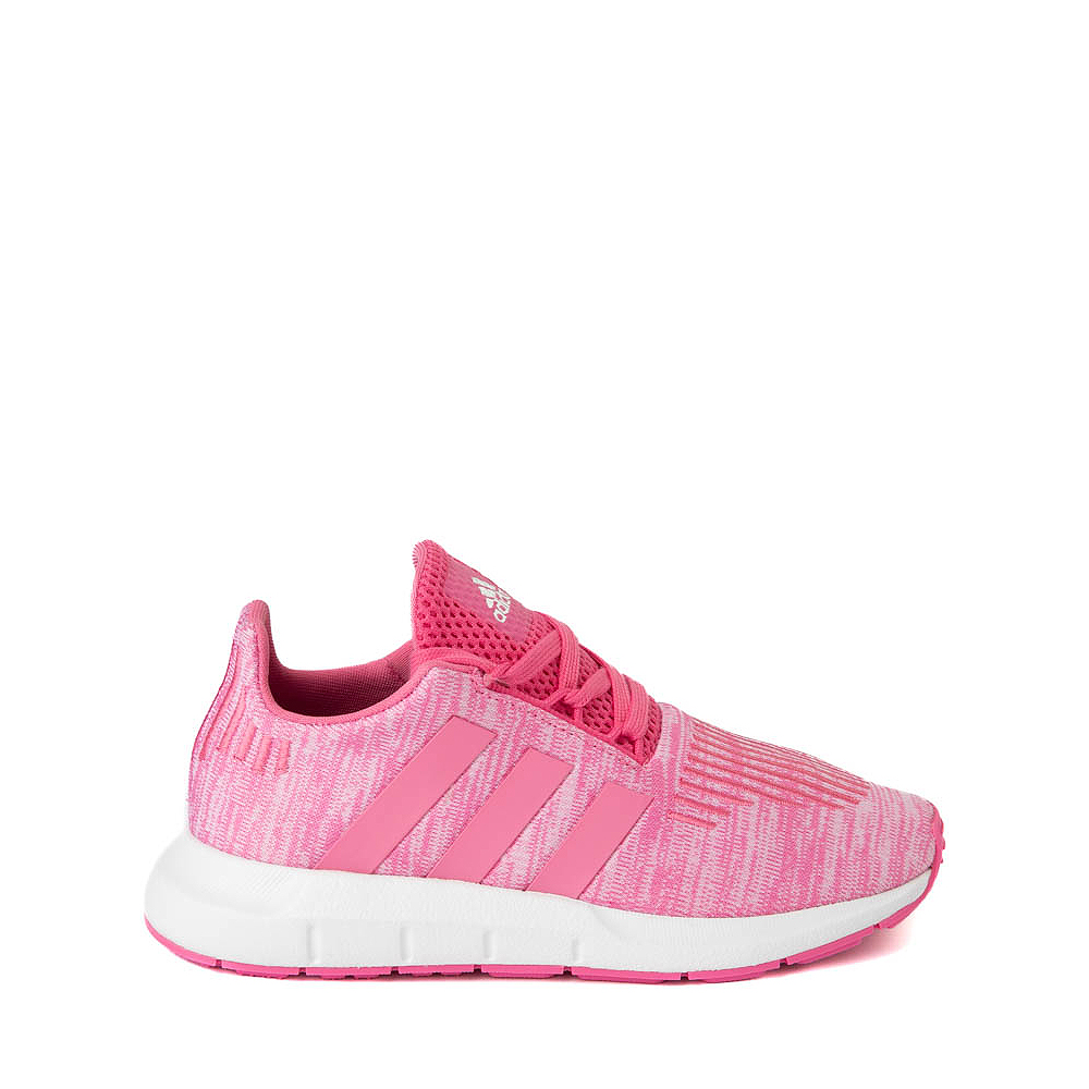 adidas Swift Run 1.0 Athletic Shoe - Little Kid - Pink Fusion