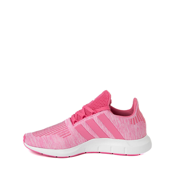 alternate view adidas Swift Run 1.0 Athletic Shoe - Big Kid - Pink FusionALT1