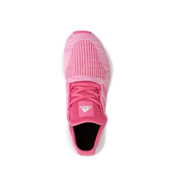 alternate view adidas Swift Run 1.0 Athletic Shoe - Big Kid - Pink FusionALT2