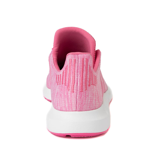 alternate view adidas Swift Run 1.0 Athletic Shoe - Big Kid - Pink FusionALT4