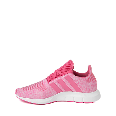 Alternate view of adidas Swift Run 1.0 Athletic Shoe - Big Kid - Pink Fusion