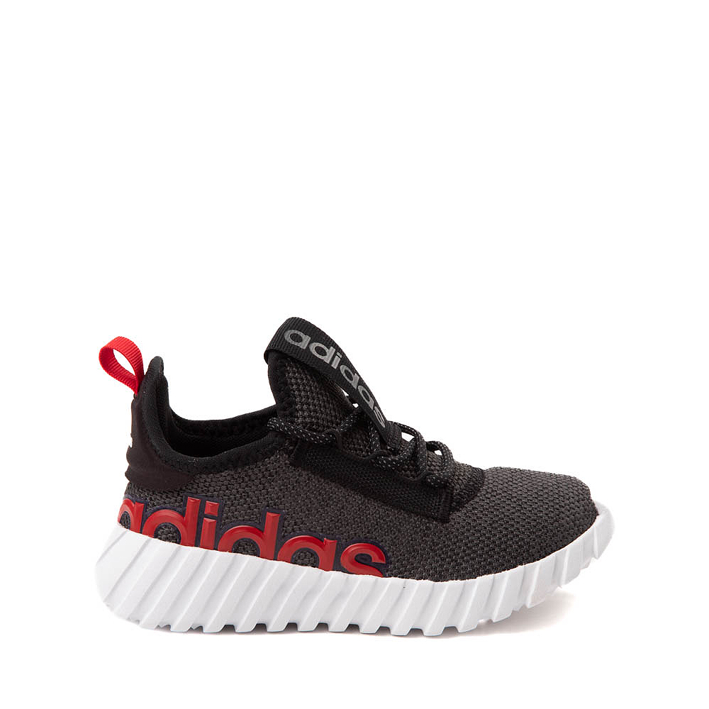 adidas Kaptir 3.0 Athletic Shoe - Little Kid / Big Kid - Core Black