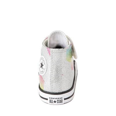 Silver converse best sale toddler