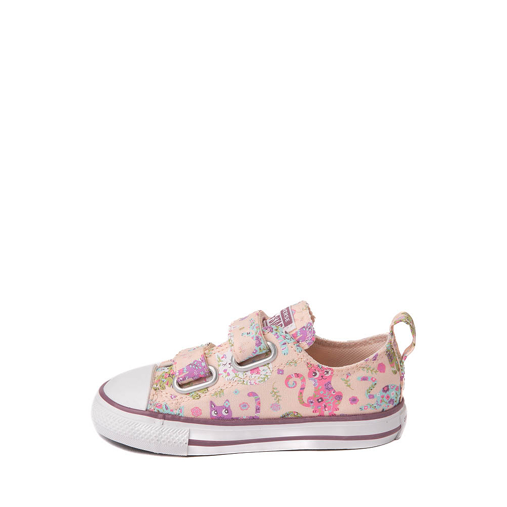 Converse Chuck Taylor All Star 2V Lo Sneaker - Baby / Toddler - Pink ...