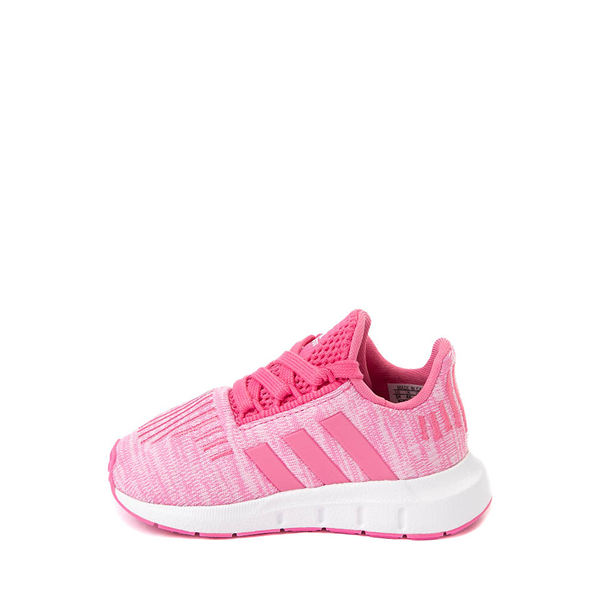 alternate view adidas Swift Run 1.0 Athletic Shoe - Baby / Toddler - Pink FusionALT1