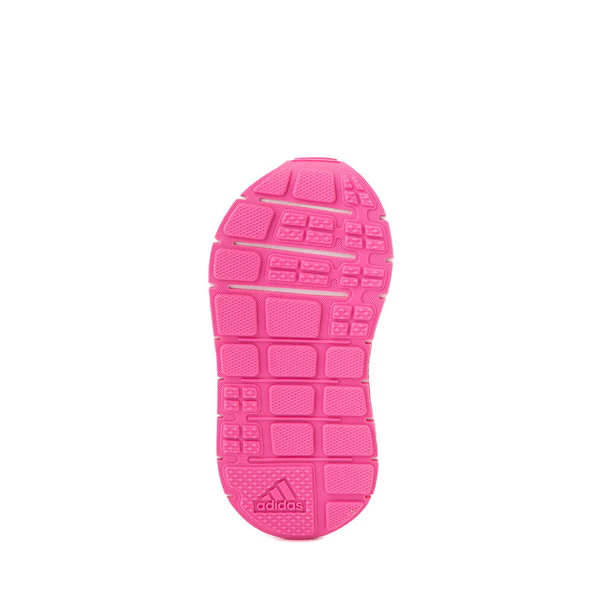 alternate view adidas Swift Run 1.0 Athletic Shoe - Baby / Toddler - Pink FusionALT3