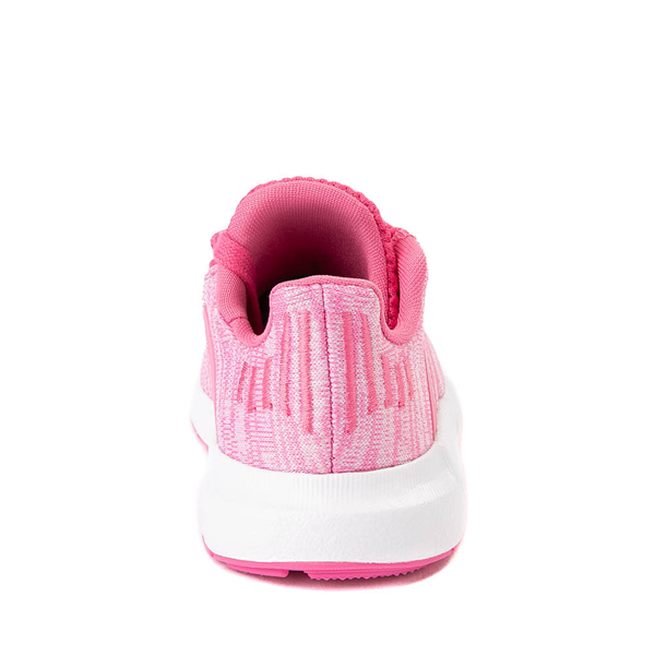 alternate view adidas Swift Run 1.0 Athletic Shoe - Baby / Toddler - Pink FusionALT4