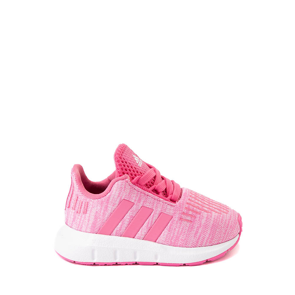 adidas Swift Run 1.0 Athletic Shoe - Baby / Toddler - Pink Fusion