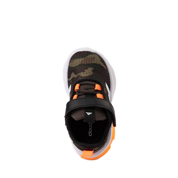 alternate view adidas Racer TR23 Athletic Shoe - Baby / Toddler - CamoALT2