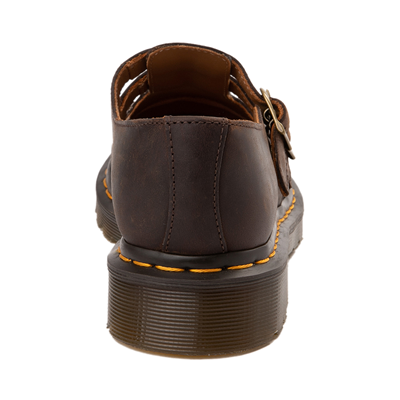 靴 Dr. Martens CORE 8065 MARY JANE SHOE Womens Dr. Martens 8065 Mary Jane Casual Shoe - Dark Brown