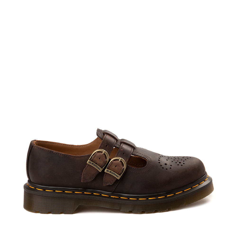 Womens Dr. Martens Mary Jane Casual Shoe - Dark Brown