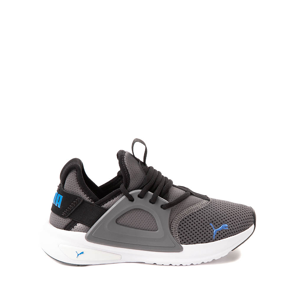 PUMA Softride Enzo Evo Athletic Shoe - Little Kid - Cool Dark Gray