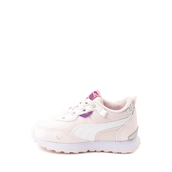 alternate view PUMA Rider FV Starry Night Athletic Shoe - Baby / Toddler - Galaxy Pink / Strawberry BurstALT1
