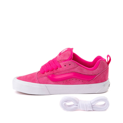 Alternate view of Vans Knu Skool Skate Shoe - Pink Glow