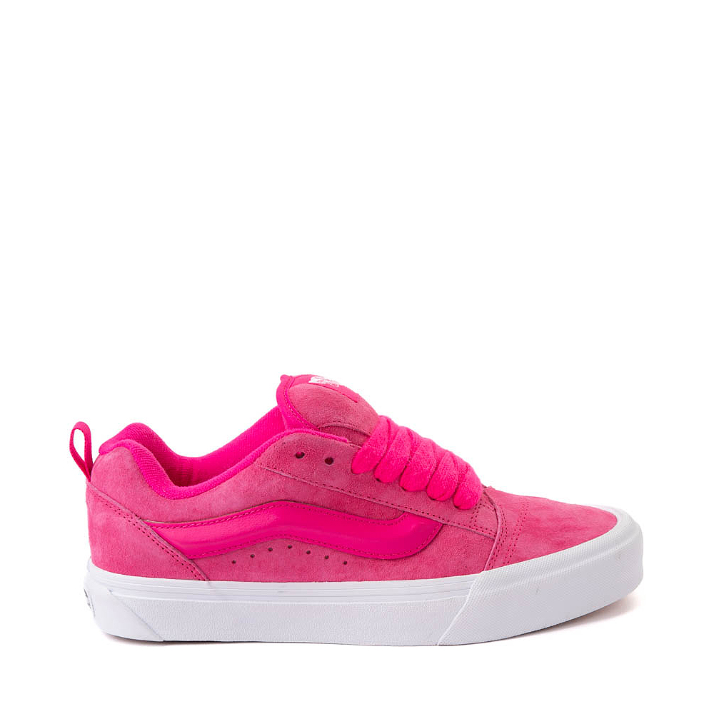 Vans Knu Skool Skate Shoe - Pink Glow