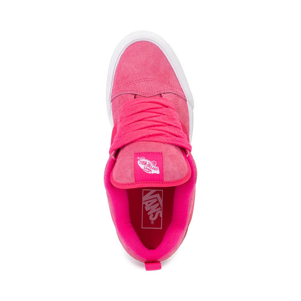 Vans Knu Skool Skate Shoe Pink Glow Journeys
