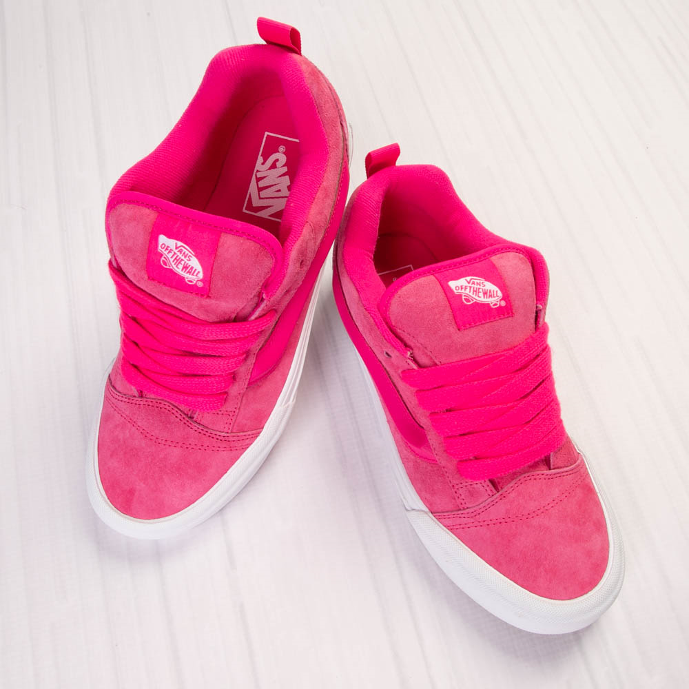 Vans Knu Skool Skate Shoe - Pink Glow