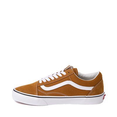 Alternate view of Vans Old Skool Skate Shoe - Golden Brown