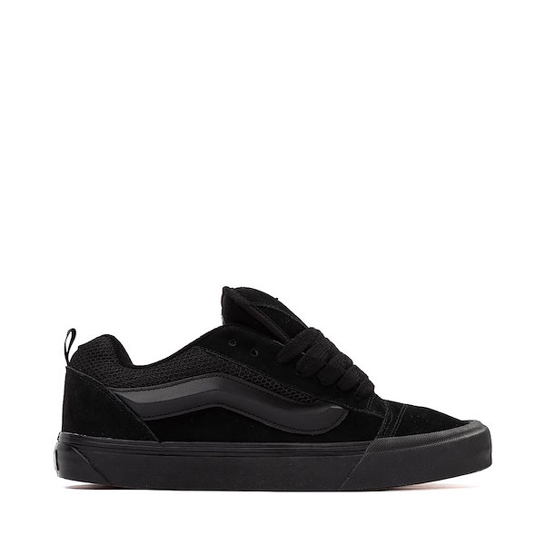 Vans Knu Skool Skate Shoe - Black Monochrome