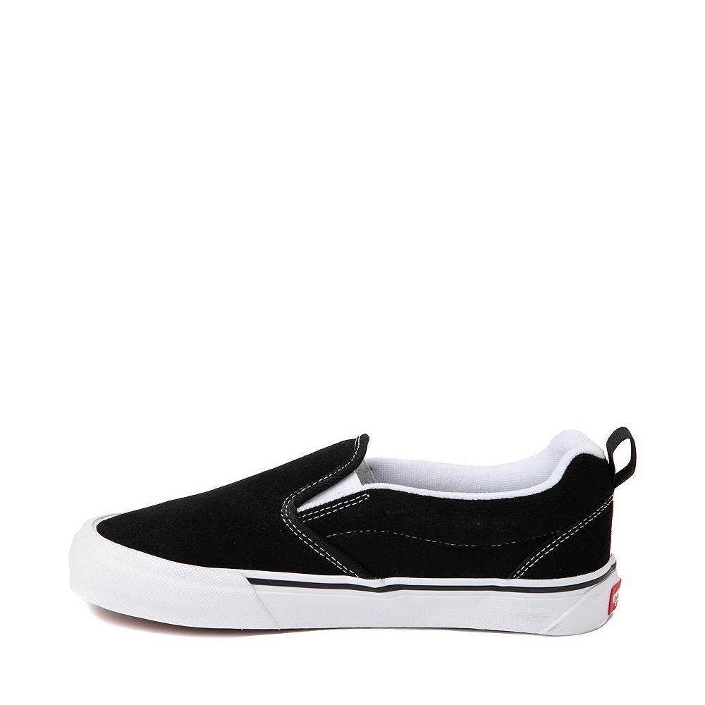 Vans Knu Slip-On Skate Shoe - Black | Journeys