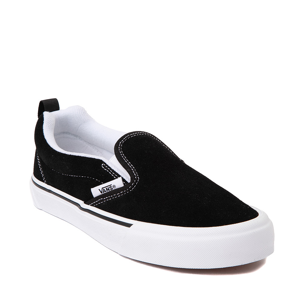 Vans Knu SlipOn Skate Shoe Black Journeys