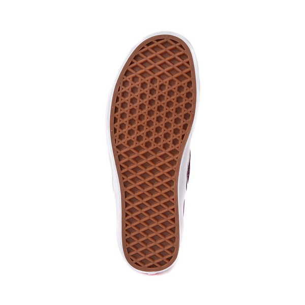 alternate view Vans Slip-On Checkerboard Skate Shoe - Dark PurpleALT3
