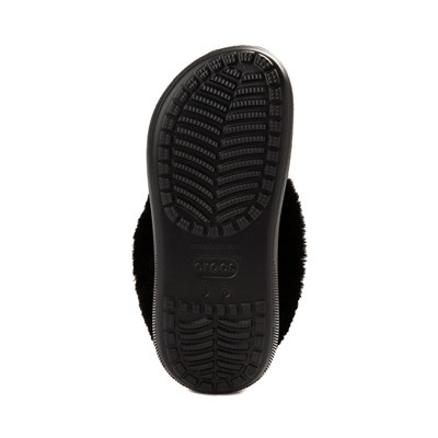 Crocs Furever Crush Clog - Black | Journeys display picture 2