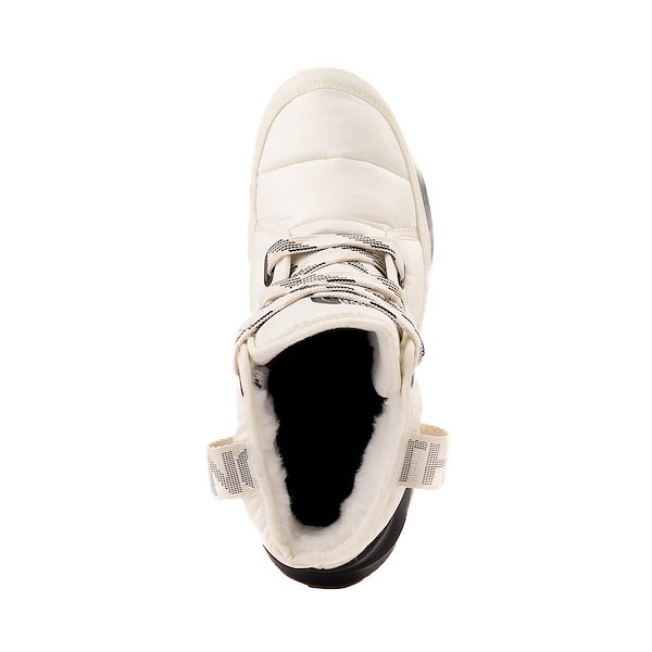 alternate view Womens The North Face Thermoball™ Luxe Boot - Gardenia White / TNF BlackALT2