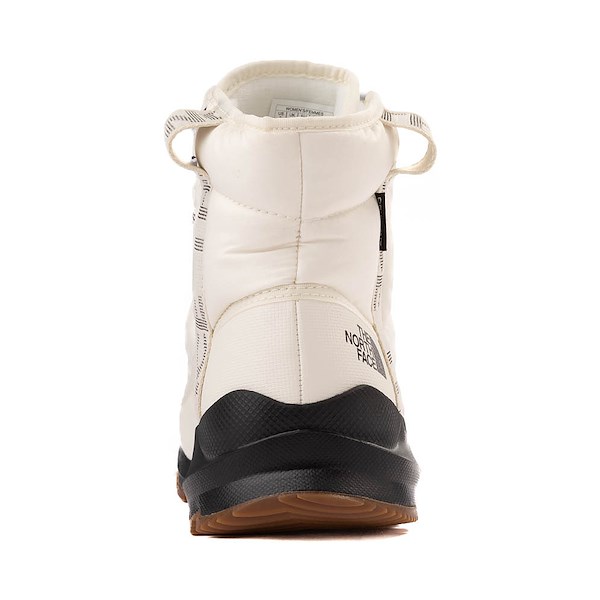 alternate view Womens The North Face Thermoball™ Luxe Boot - Gardenia White / TNF BlackALT4