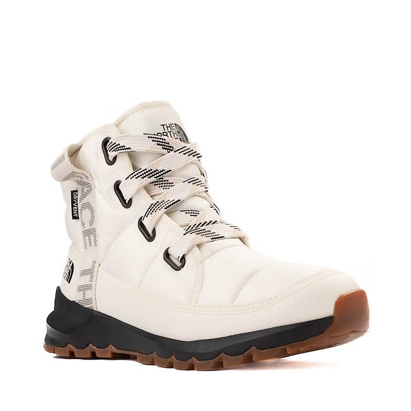 alternate view Womens The North Face Thermoball™ Luxe Boot - Gardenia White / TNF BlackALT5