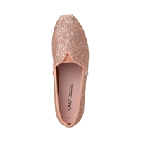 Toms rose deals gold shoes