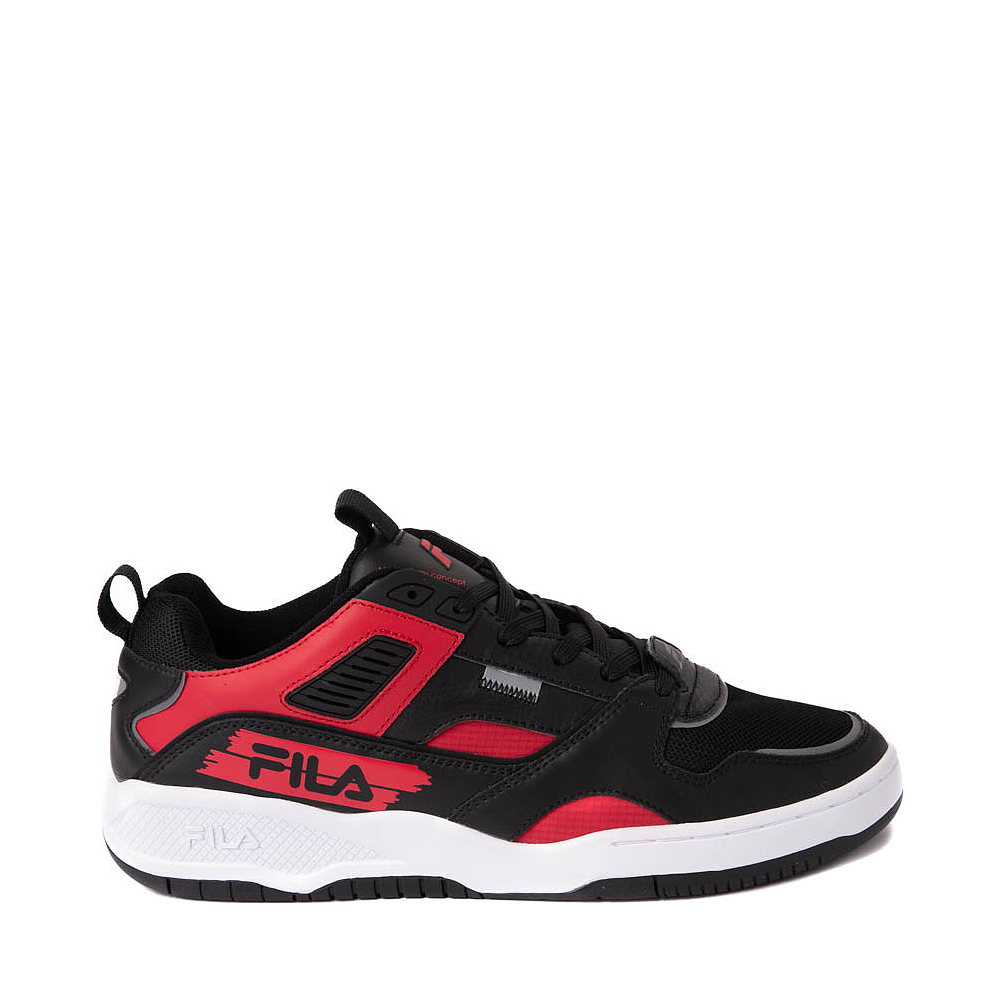 Mens Fila Corda Athletic Shoe - Black / Red