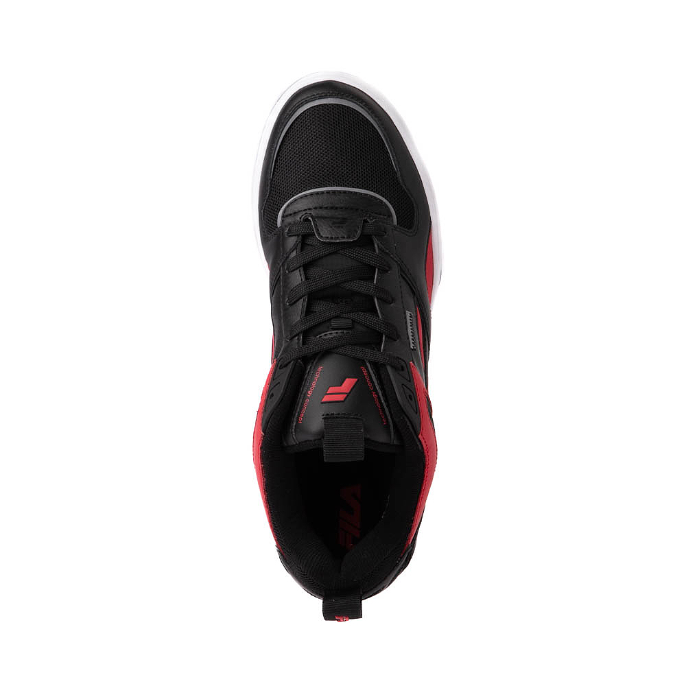 Fila Mens Fila Corda Athletic Shoe - Black / Red