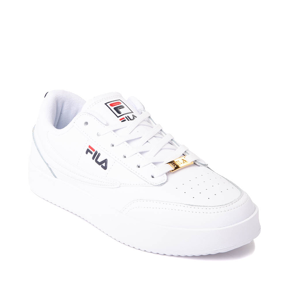 Womens Fila Tennis 88 VTG Athletic Shoe - White / Navy / Red | Journeys