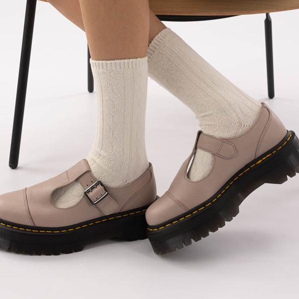 Womens Dr. Martens Bethan Platform Casual Shoe - Vintage Taupe