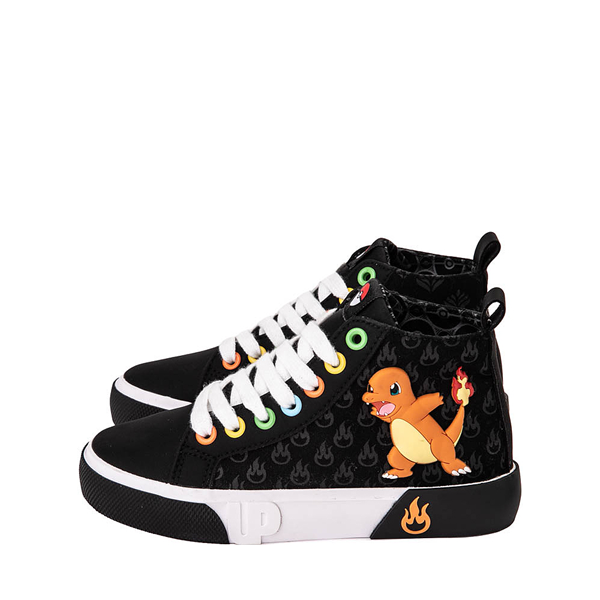 Ground Up Pokémon Hi Sneaker - Little Kid / Big Kid - Black / Multicolor