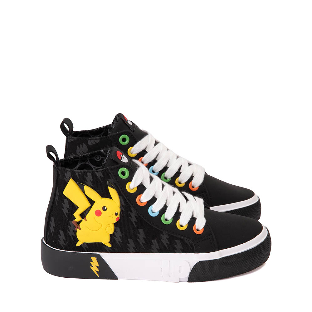 Ground Up Pokemon Lace Low Top