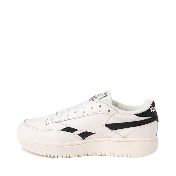 Womens Reebok Club C Double Revenge Athletic Shoe - Chalk / Black