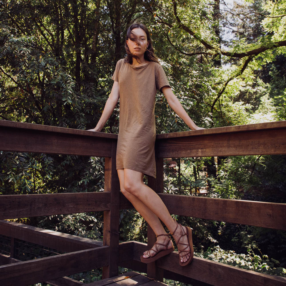 Womens Teva Midform Infinity Sandal - Lion | Journeys