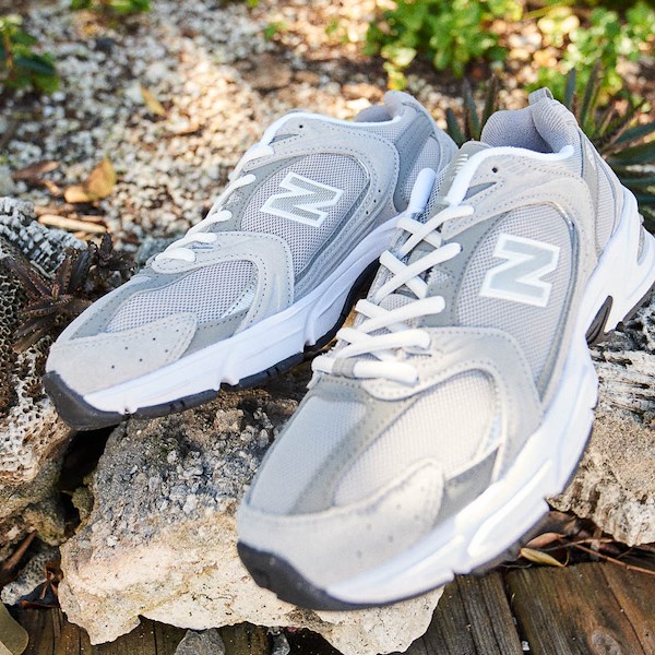 alternate view New Balance 530 Athletic Shoe - Rain Cloud / Shadow GreyHERO