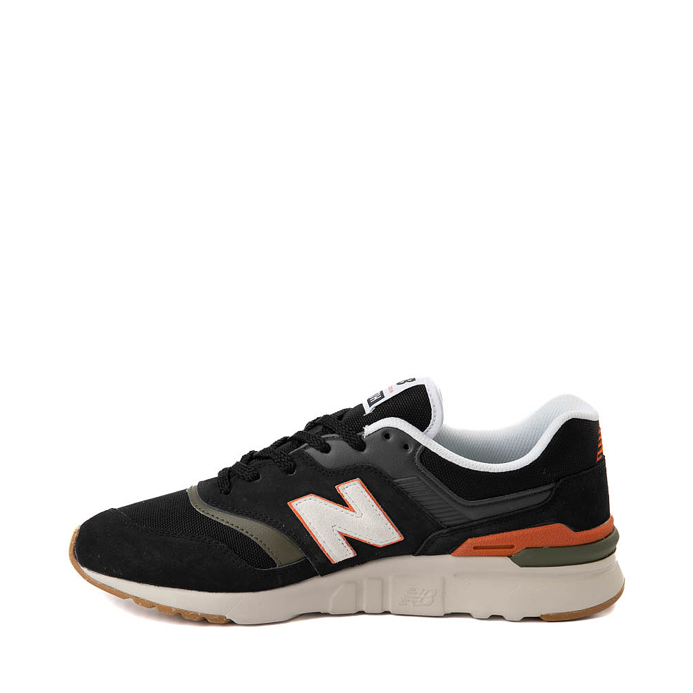 Mens New Balance 997H Athletic Shoe - Black / Cayenne | Journeys