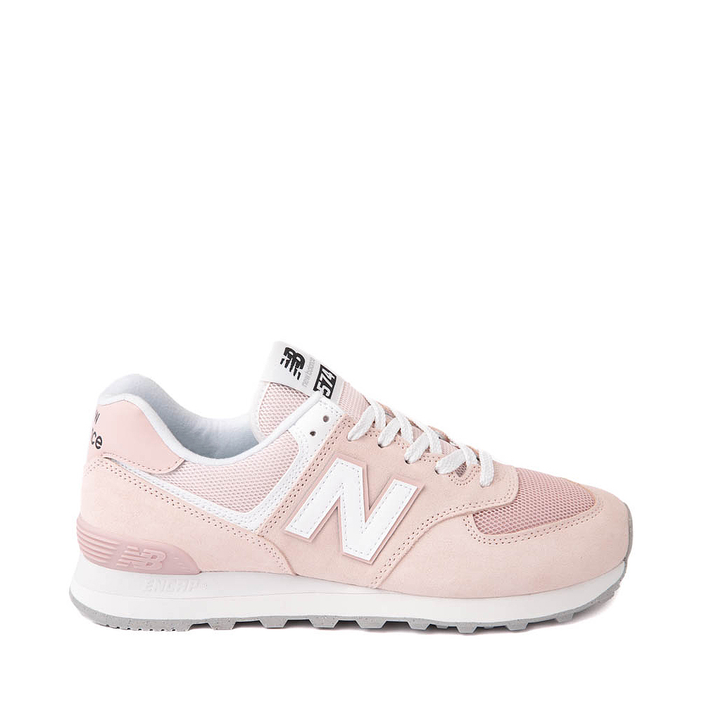 New Balance 574 Athletic Shoe - Stone Pink