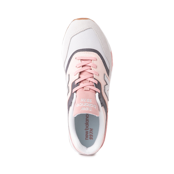 alternate view Womens New Balance 997H Athletic Shoe - Pink Moon / Gray MatterALT2